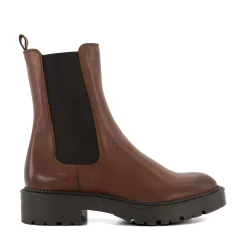 Dune London PICTURE - DARK TAN-Women Brown Boots