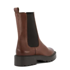 Dune London PICTURE - DARK TAN-Women Brown Boots