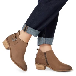 Dune London PIERA - TAUPE-Women Western Cowboy Boots
