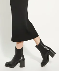 Dune London PINAZ - BLACK-Women Chelsea Boots | Ankle Boots