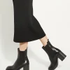 Dune London PINAZ - BLACK-Women Black Boots