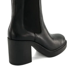 Dune London PINAZ - BLACK-Women Black Boots