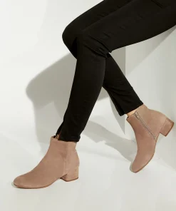 Dune London PIPPIE - TAUPE-Women Ankle Boots