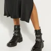 Dune London PLAZAS - BLACK-Women Black Boots