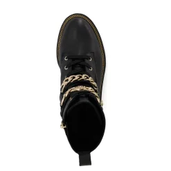Dune London PLAZAS - BLACK-Women Black Boots