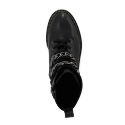 Dune London PLAZAS - BLACK-Women Black Boots