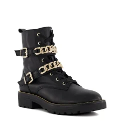 Dune London PLAZAS - BLACK-Women Black Boots