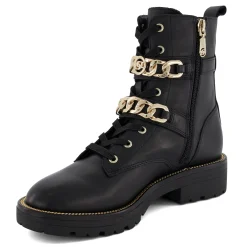 Dune London PLAZAS - BLACK-Women Black Boots