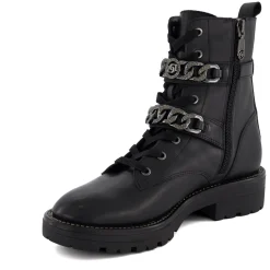 Dune London PLAZAS - BLACK-Women Black Boots