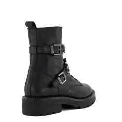Dune London PLAZAS - BLACK-Women Black Boots