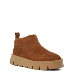 Dune London POD - CHESTNUT-Women Winter Boots | Ankle Boots
