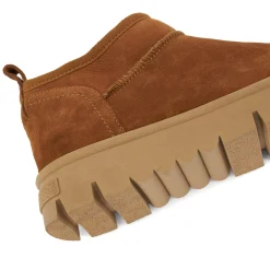 Dune London POD - CHESTNUT-Women Winter Boots | Ankle Boots