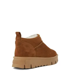 Dune London POD - CHESTNUT-Women Brown Boots