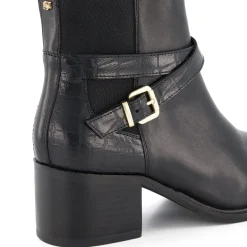 Dune London POET - BLACK-Women Black Boots