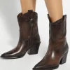 Dune London PONTY - BROWN-Women Brown Boots