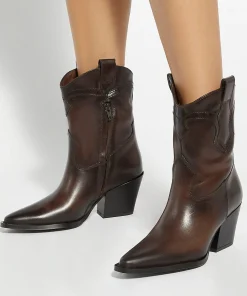 Dune London PONTY - BROWN-Women Brown Boots