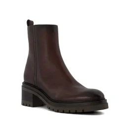 Dune London POSSESSIVE - BROWN-Women Winter Boots | Ankle Boots