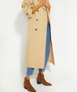 Dune London POSSIBLE - TAN-Women Western Cowboy Boots | Ankle Boots
