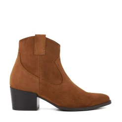 Dune London POSSIBLE - TAN-Women Western Cowboy Boots | Ankle Boots