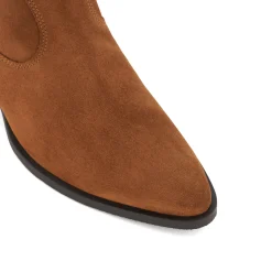 Dune London POSSIBLE - TAN-Women Western Cowboy Boots | Ankle Boots