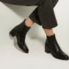 Dune London POURING - BLACK-Women Winter Boots | Ankle Boots