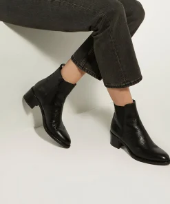 Dune London POURING - BLACK-Women Black Boots