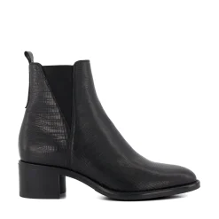 Dune London POURING - BLACK-Women Black Boots