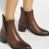 Dune London POURING - BROWN-Women Brown Boots