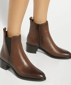 Dune London POURING - BROWN-Women Brown Boots