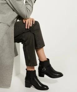 Dune London POUT - BLACK-Women Black Boots