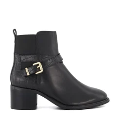 Dune London POUT - BLACK-Women Black Boots