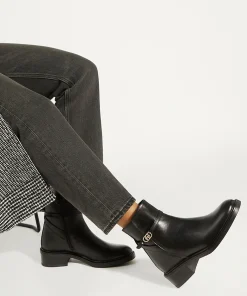 Dune London PRAISING - BLACK-Women Winter Boots | Ankle Boots