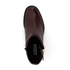 Dune London PRAISING - BURGUNDY-Women Winter Boots | Ankle Boots
