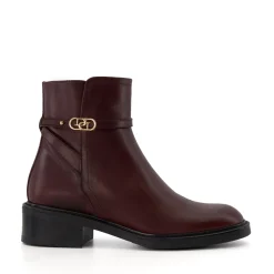 Dune London PRAISING - BURGUNDY-Women Winter Boots | Ankle Boots