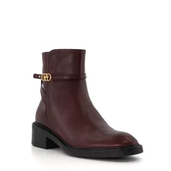 Dune London PRAISING - BURGUNDY-Women Winter Boots | Ankle Boots