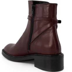 Dune London PRAISING - BURGUNDY-Women Winter Boots | Ankle Boots