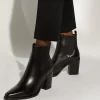 Dune London PREA - BLACK-Women Black Boots
