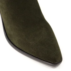 Dune London PREA - GREEN-Women Western Cowboy Boots | Chelsea Boots