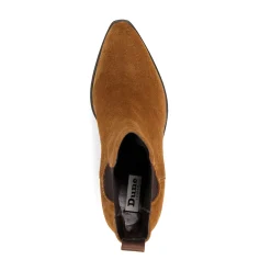 Dune London PREA - TAN-Women Western Cowboy Boots | Ankle Boots