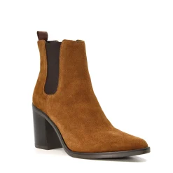 Dune London PREA - TAN-Women Western Cowboy Boots | Ankle Boots