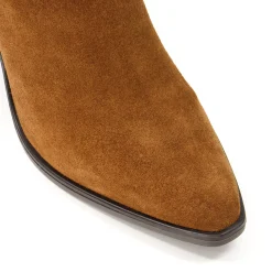 Dune London PREA - TAN-Women Western Cowboy Boots | Ankle Boots
