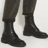 Dune London PRESS - BLACK-Women Winter Boots | Ankle Boots
