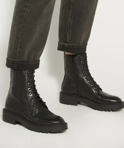 Dune London PRESS - BLACK-Women Winter Boots | Ankle Boots