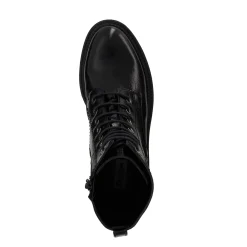 Dune London PRESS - BLACK-Women Winter Boots | Biker Boots