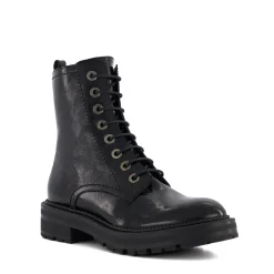 Dune London PRESS - BLACK-Women Winter Boots | Biker Boots