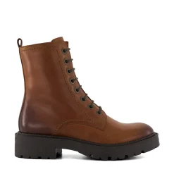 Dune London PRESS - TAN-Women Winter Boots | Biker Boots