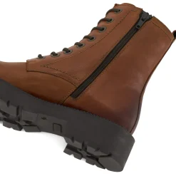 Dune London PRESS - TAN-Women Winter Boots | Biker Boots