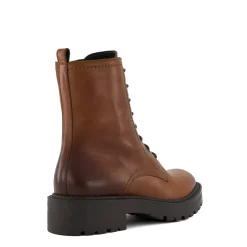Dune London PRESS - TAN-Women Brown Boots