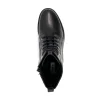 Dune London PRESTONE - BLACK-Women Winter Boots | Biker Boots