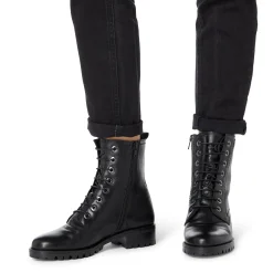 Dune London PRESTONE - BLACK-Women Black Boots